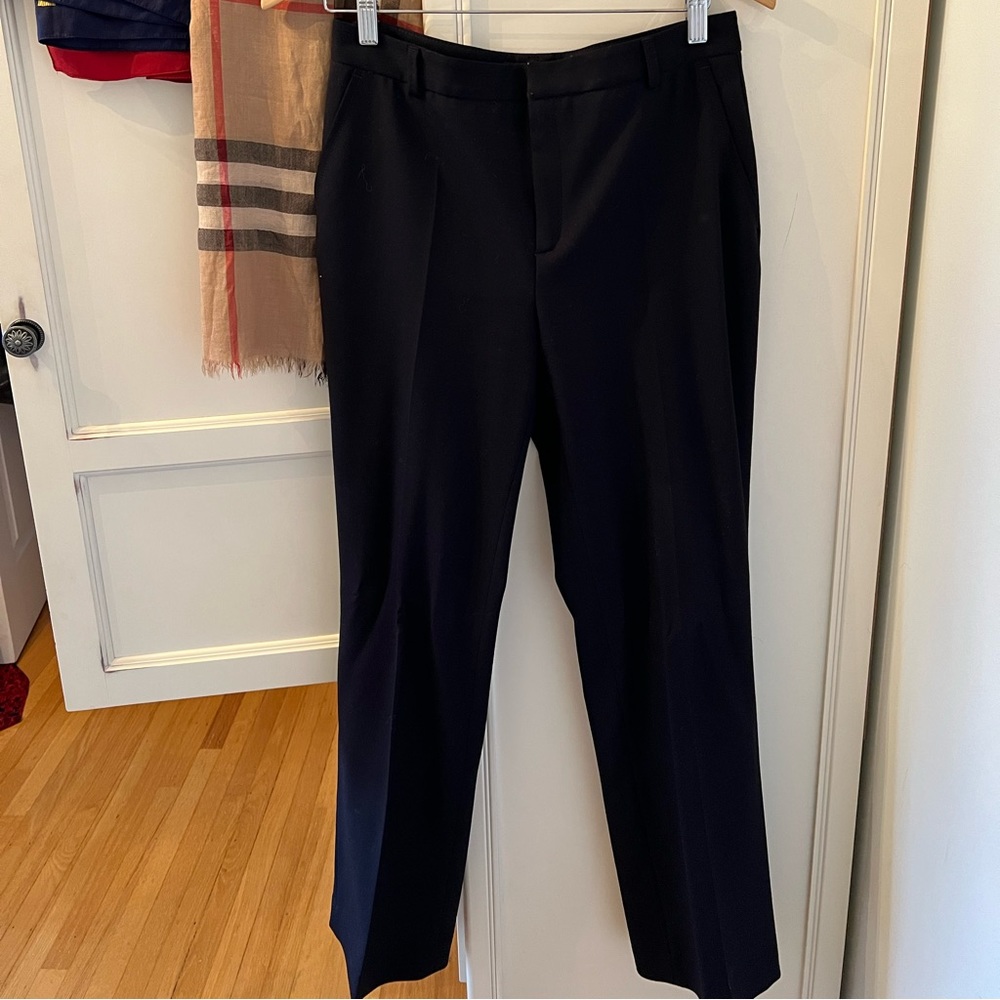 Zara Straight Leg Dress Suit Pants